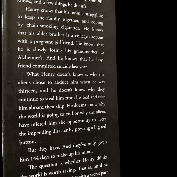 We Are the Ants Book by Shaun David Hutchinson- Junior Literary Guild Selection - Picture 3 of 4